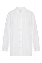 Organic Linen Handkerchief Shirt